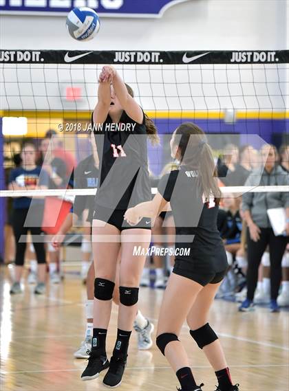 Thumbnail 2 in Walton vs. Harvard-Westlake (Durango Fall Classic) photogallery.