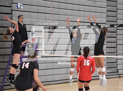 Thumbnail 2 in Walton vs. Harvard-Westlake (Durango Fall Classic) photogallery.