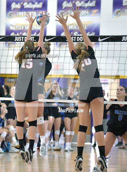 Thumbnail 2 in Walton vs. Harvard-Westlake (Durango Fall Classic) photogallery.