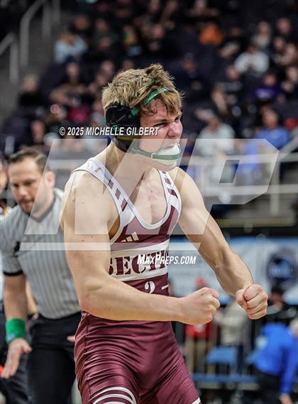 Thumbnail 2 in NYSPHSAA Division 2 State Championships (Semi Finals 101 to 138) photogallery.