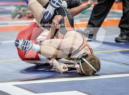 Thumbnail 3 in NYSPHSAA Division 2 State Championships (Semi Finals 101 to 138) photogallery.