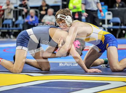 Thumbnail 3 in NYSPHSAA Division 2 State Championships (Semi Finals 101 to 138) photogallery.