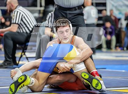 Thumbnail 3 in NYSPHSAA Division 2 State Championships (Semi Finals 101 to 138) photogallery.