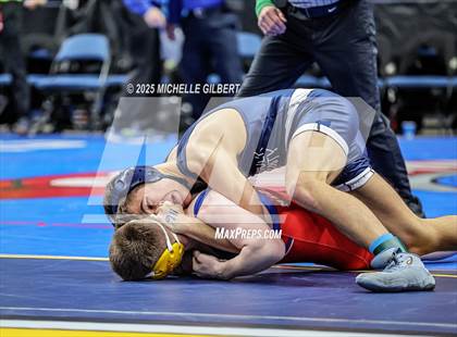 Thumbnail 2 in NYSPHSAA Division 2 State Championships (Semi Finals 101 to 138) photogallery.