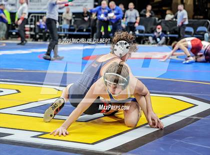 Thumbnail 2 in NYSPHSAA Division 2 State Championships (Semi Finals 101 to 138) photogallery.
