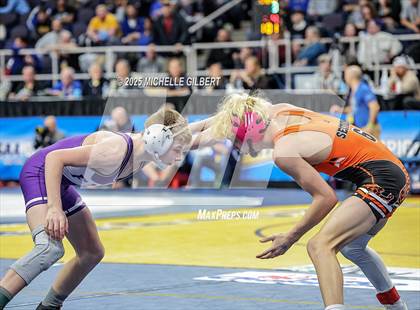 Thumbnail 2 in NYSPHSAA Division 2 State Championships (Semi Finals 101 to 138) photogallery.