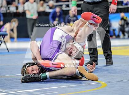 Thumbnail 1 in NYSPHSAA Division 2 State Championships (Semi Finals 101 to 138) photogallery.