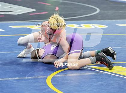 Thumbnail 2 in NYSPHSAA Division 2 State Championships (Semi Finals 101 to 138) photogallery.