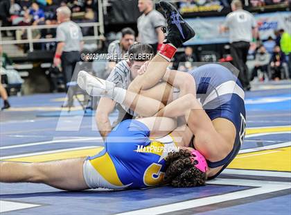 Thumbnail 2 in NYSPHSAA Division 2 State Championships (Semi Finals 101 to 138) photogallery.