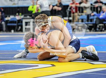 Thumbnail 3 in NYSPHSAA Division 2 State Championships (Semi Finals 101 to 138) photogallery.