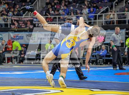 Thumbnail 3 in NYSPHSAA Division 2 State Championships (Semi Finals 101 to 138) photogallery.