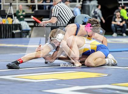 Thumbnail 3 in NYSPHSAA Division 2 State Championships (Semi Finals 101 to 138) photogallery.
