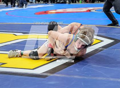 Thumbnail 3 in NYSPHSAA Division 2 State Championships (Semi Finals 101 to 138) photogallery.