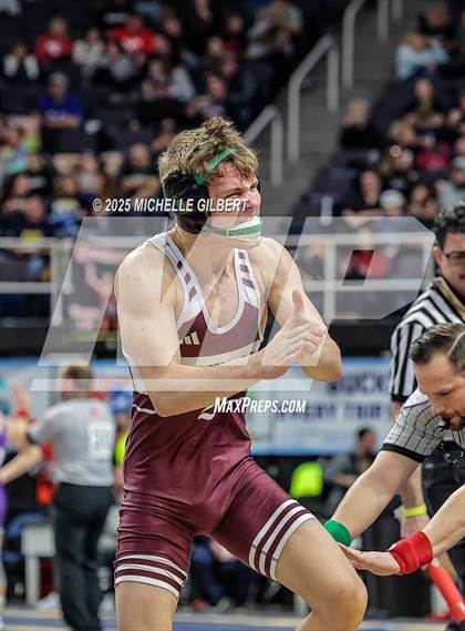 Thumbnail 3 in NYSPHSAA Division 2 State Championships (Semi Finals 101 to 138) photogallery.