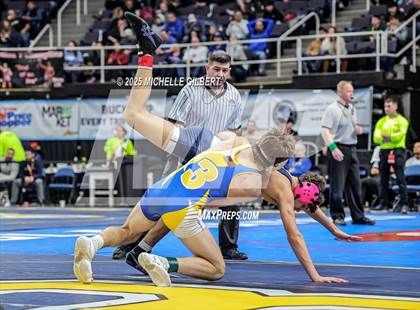 Thumbnail 2 in NYSPHSAA Division 2 State Championships (Semi Finals 101 to 138) photogallery.