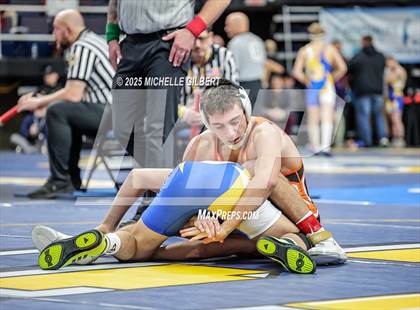 Thumbnail 1 in NYSPHSAA Division 2 State Championships (Semi Finals 101 to 138) photogallery.