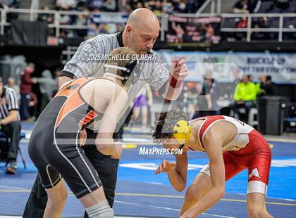 Thumbnail 3 in NYSPHSAA Division 2 State Championships (Semi Finals 101 to 138) photogallery.