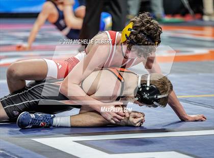 Thumbnail 1 in NYSPHSAA Division 2 State Championships (Semi Finals 101 to 138) photogallery.