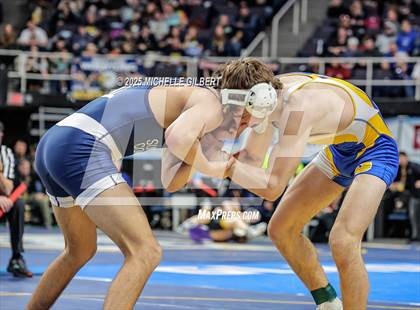 Thumbnail 3 in NYSPHSAA Division 2 State Championships (Semi Finals 101 to 138) photogallery.