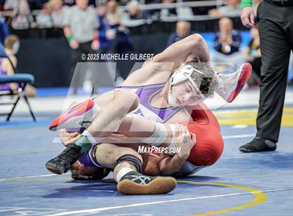 Thumbnail 3 in NYSPHSAA Division 2 State Championships (Semi Finals 101 to 138) photogallery.