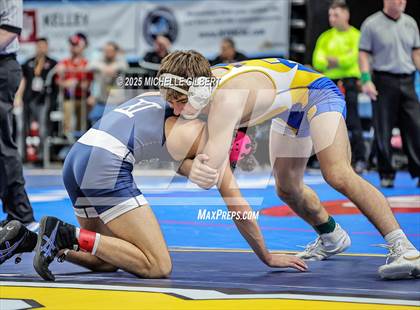 Thumbnail 1 in NYSPHSAA Division 2 State Championships (Semi Finals 101 to 138) photogallery.