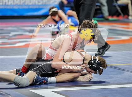 Thumbnail 3 in NYSPHSAA Division 2 State Championships (Semi Finals 101 to 138) photogallery.