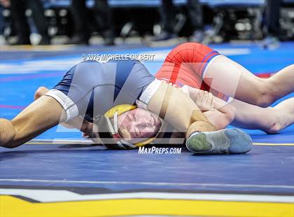 Thumbnail 1 in NYSPHSAA Division 2 State Championships (Semi Finals 101 to 138) photogallery.