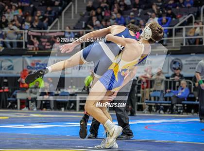 Thumbnail 2 in NYSPHSAA Division 2 State Championships (Semi Finals 101 to 138) photogallery.