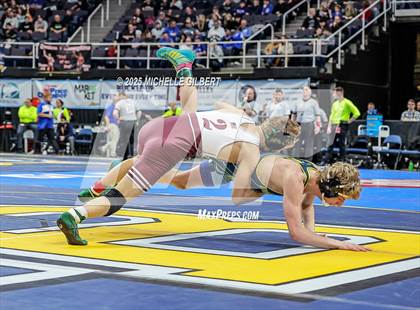Thumbnail 1 in NYSPHSAA Division 2 State Championships (Semi Finals 101 to 138) photogallery.