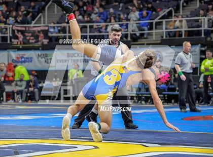 Thumbnail 1 in NYSPHSAA Division 2 State Championships (Semi Finals 101 to 138) photogallery.
