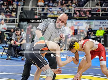 Thumbnail 1 in NYSPHSAA Division 2 State Championships (Semi Finals 101 to 138) photogallery.