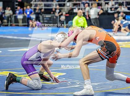 Thumbnail 2 in NYSPHSAA Division 2 State Championships (Semi Finals 101 to 138) photogallery.