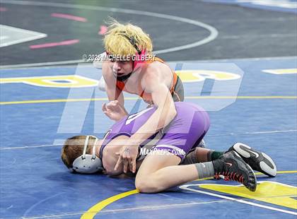 Thumbnail 2 in NYSPHSAA Division 2 State Championships (Semi Finals 101 to 138) photogallery.