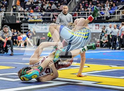 Thumbnail 1 in NYSPHSAA Division 2 State Championships (Semi Finals 101 to 138) photogallery.