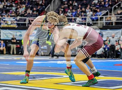 Thumbnail 2 in NYSPHSAA Division 2 State Championships (Semi Finals 101 to 138) photogallery.