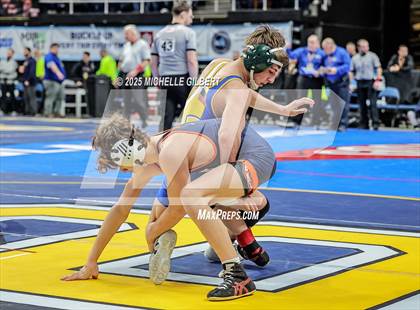 Thumbnail 1 in NYSPHSAA Division 2 State Championships (Semi Finals 101 to 138) photogallery.
