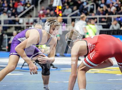 Thumbnail 3 in NYSPHSAA Division 2 State Championships (Semi Finals 101 to 138) photogallery.