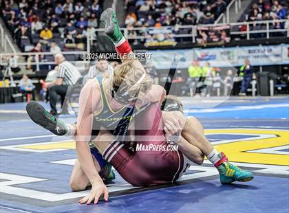 Thumbnail 3 in NYSPHSAA Division 2 State Championships (Semi Finals 101 to 138) photogallery.