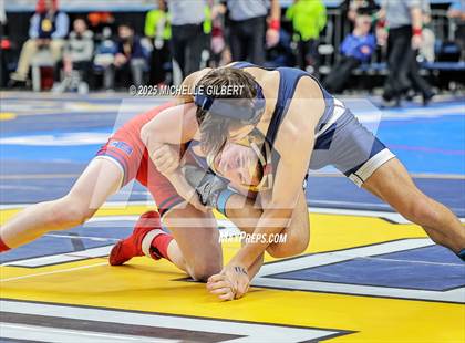 Thumbnail 1 in NYSPHSAA Division 2 State Championships (Semi Finals 101 to 138) photogallery.