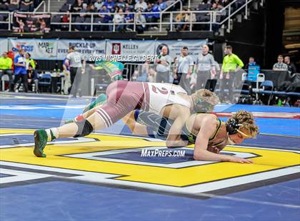 Thumbnail 2 in NYSPHSAA Division 2 State Championships (Semi Finals 101 to 138) photogallery.
