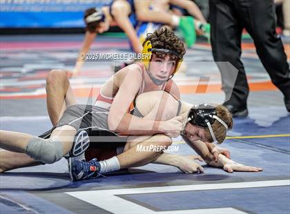 Thumbnail 1 in NYSPHSAA Division 2 State Championships (Semi Finals 101 to 138) photogallery.