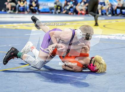 Thumbnail 3 in NYSPHSAA Division 2 State Championships (Semi Finals 101 to 138) photogallery.