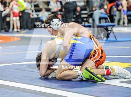 Thumbnail 1 in NYSPHSAA Division 2 State Championships (Semi Finals 101 to 138) photogallery.