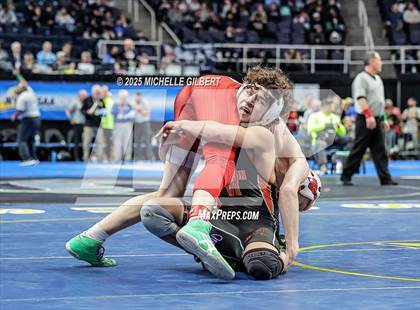 Thumbnail 3 in NYSPHSAA Division 2 State Championships (Semi Finals 101 to 138) photogallery.