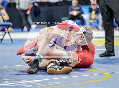 Thumbnail 2 in NYSPHSAA Division 2 State Championships (Semi Finals 101 to 138) photogallery.
