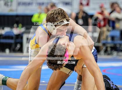 Thumbnail 3 in NYSPHSAA Division 2 State Championships (Semi Finals 101 to 138) photogallery.