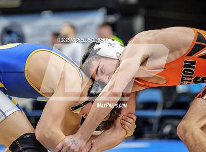 Thumbnail 3 in NYSPHSAA Division 2 State Championships (Semi Finals 101 to 138) photogallery.