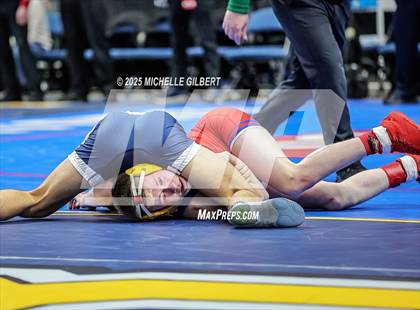 Thumbnail 3 in NYSPHSAA Division 2 State Championships (Semi Finals 101 to 138) photogallery.