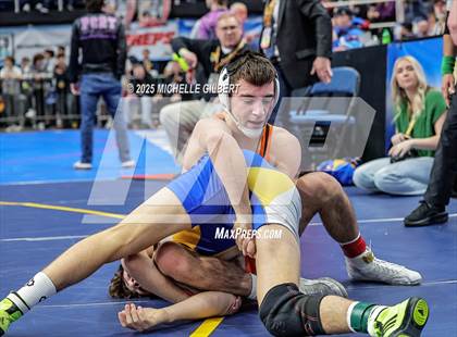 Thumbnail 1 in NYSPHSAA Division 2 State Championships (Semi Finals 101 to 138) photogallery.