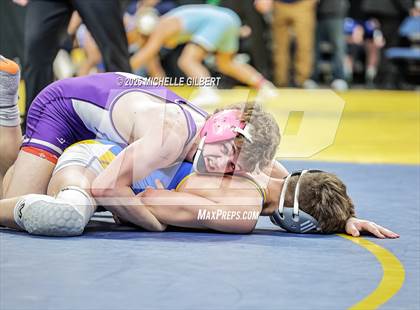 Thumbnail 1 in NYSPHSAA Division 2 State Championships (Semi Finals 101 to 138) photogallery.
